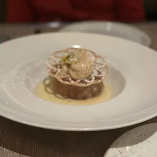 budino di pane - chocolate-raisin-walnut bread pudding