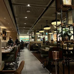 Interior look