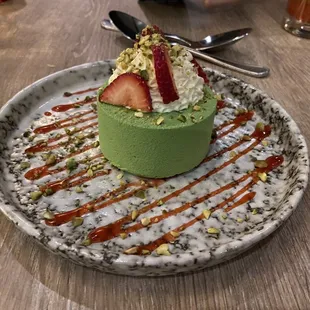 Pistachio Cake