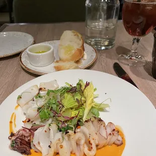 Grilled Calamari