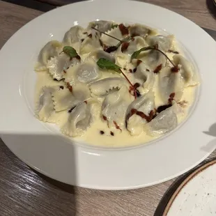 Short Rib Ravioli