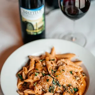 Penne alla Ortolana