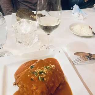 Chicken Lasagna