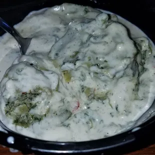 Spinach Ravioli