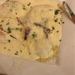 Lobster Ravioli