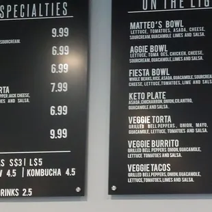 Menu 11/1/2021