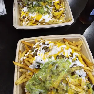 Carne asada fries lol