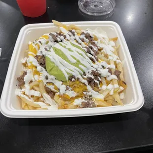 Carne Asada Fries