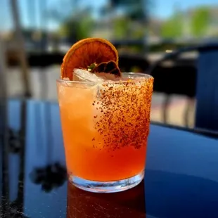 'El Sangre' Blood Orange Mezcal Margarita