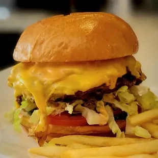 burgers, food, burger