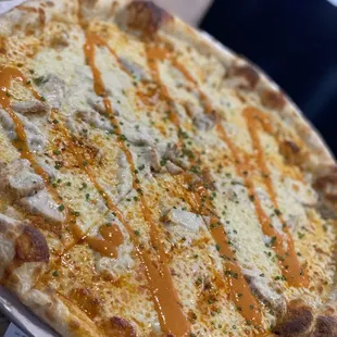 Buffalo chicken pizza