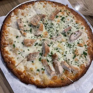 Vampire Slayer Pizza