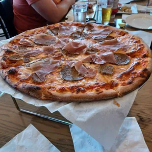 The Meats Pizza