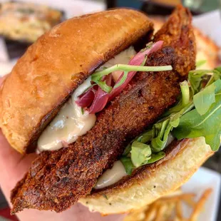 Nashville Hot Chicken Sandwich