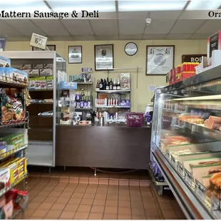 Mattern Sausage &amp; Deli - The real deal; authentic &amp; delicious.
