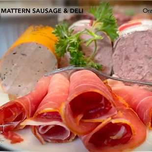 Cold cuts, various cheeses and breads; a German, Christmas tradition! - Make it Great!