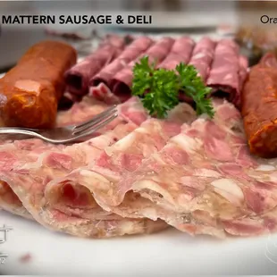 Cold cuts, various cheeses and breads; a German, Christmas tradition! - Make it Great!