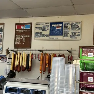 Meat Menu