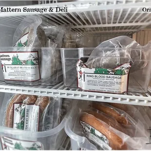 Blood Sausage ($9.99/lb)