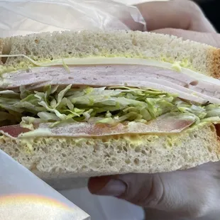 Poor Boy Sandwich