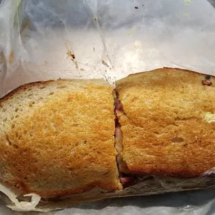 Pastrami Sandwich