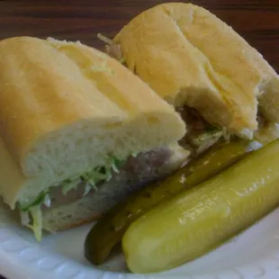Bratwurst Sandwich