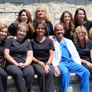 Some of our wonderful staff!