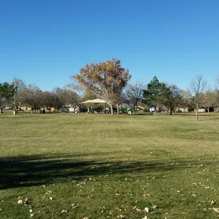 Other end of the park