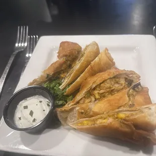 Southwestern Egg Rolls