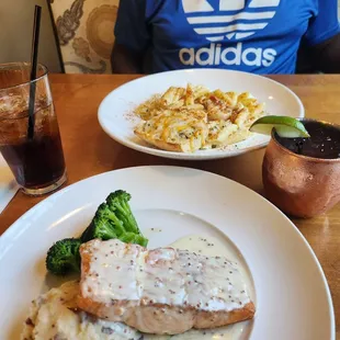 We had Annapolis pasta and the Beaumont both were seasoned good &amp; delicious.