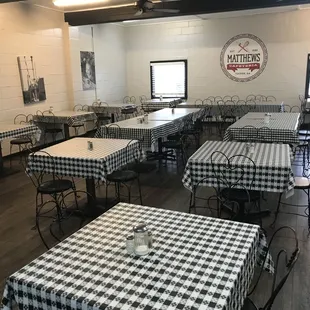 Back dining area.