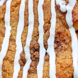 Strawberry Rhubarb Danish from Honeybear Bake Shop