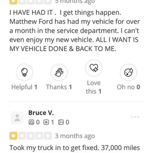 They have a lot more one stars out there too!!!!!