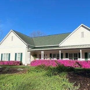 The MHC and Thrift Store (rear) are in the same location.