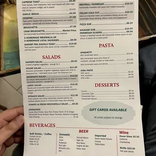 menu, sushi and sashimi
