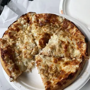 10&quot; Crab Pie