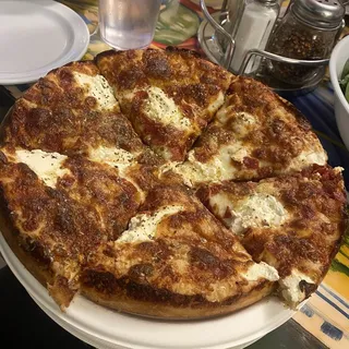 10" 3 Cheese