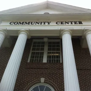 it used to read 'Matthews School'