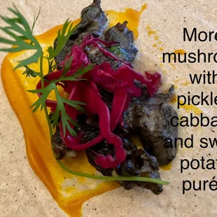 2nd - Morels &amp; Spring Vegetables
