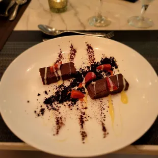 dessert, food