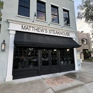 Matthew's Steakhouse - Winter Garden