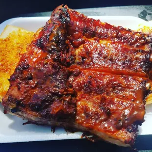 tasty BBQ Rib Sandwich!