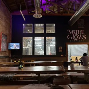 Mattie Groves Brewery, Sacramento.