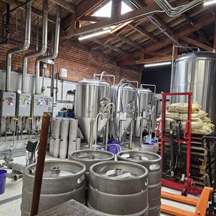 Small yet efficient brewing setup