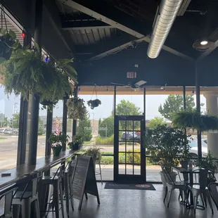 Interior/dining area