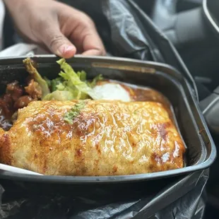 Load Em Up Burrito Lunch