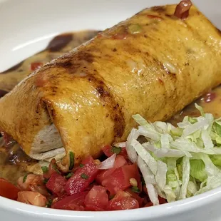 Smothered Burrito