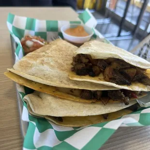 Breakfast quesadilla