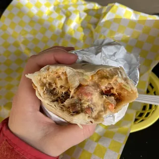 Load Em Up Burrito Lunch
