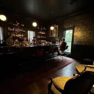 Inside (Upstairs Bar)